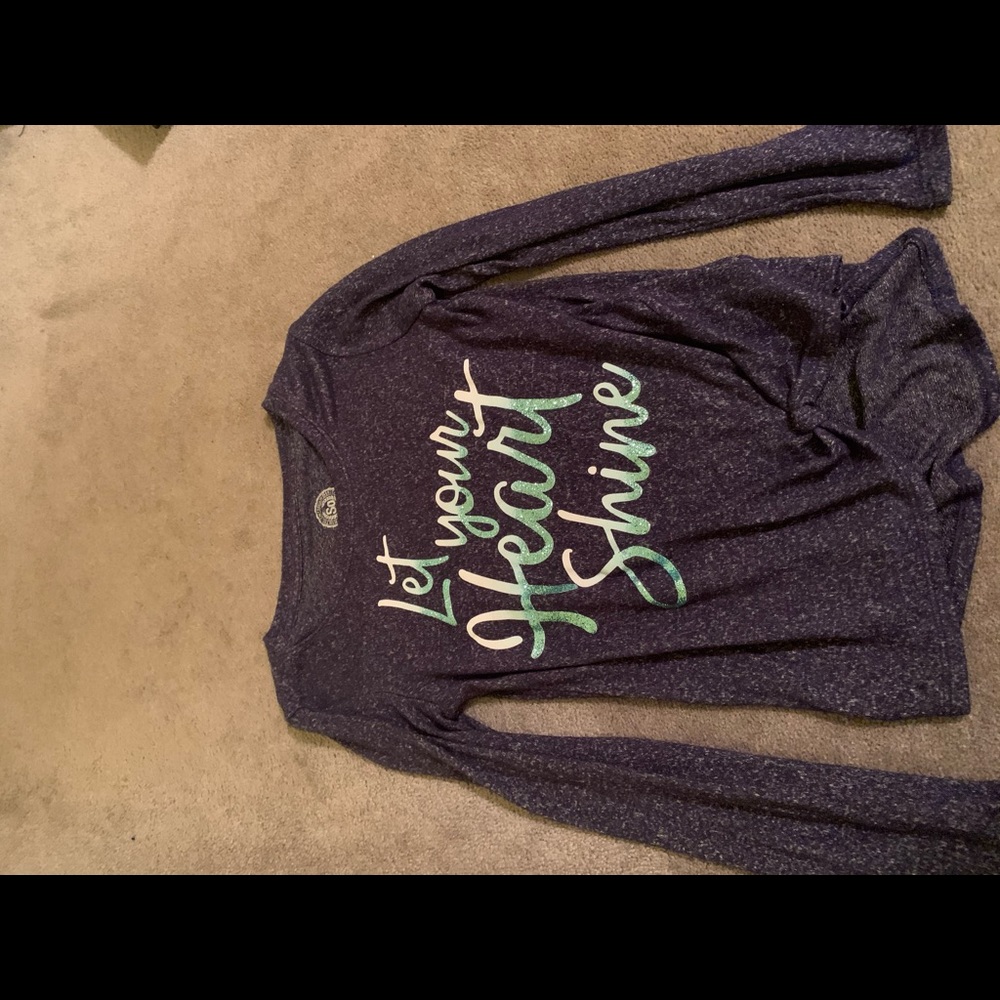 A kids sweater